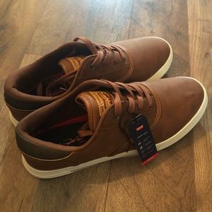 Men’s leather shoes new with tags